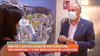 El Metal de la Región de Murcia se hace fuerte afuera