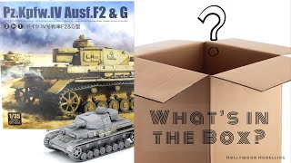 Panzer IV F2/G (Border Models BT 004) - What's in the Box?