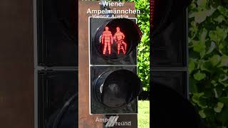 Wiener Ampelmännchen mit Fahrrad / Vienna Ampelman with Bicycle