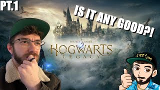 THE ADVENTURES OF JIZIUS JIM! | HOGWARTS LEGACY PLAYTHROUGH PART 1 | THE JIZZY JIM NETWORK (PS5)