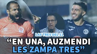 Las tres del 11 | Kawas: "En una, Auzmendi les zampa tres" | (20-08-2024)