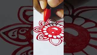 How to draw Mandala for beginners|Mini MandalaDoodle#viral#shorts#short#trending#asmr#reels#art#like