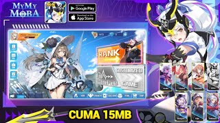 Game MOBA Anime Size Kecil di Android Terbaru 2024 | Cuma 15MB