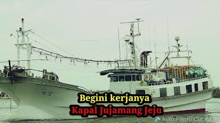 Fishing Korea - Beginilah Pekerjaan Tki di kapal Jujamang Jeju