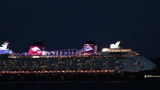 Disney Dream Cruise Ship #disney #disneycruise #belfast