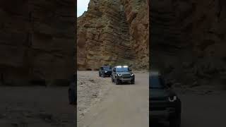 4x4 2020 Land Rover Defender and Ford Bronco go on an adventure #tata #defender #offroad #landrover