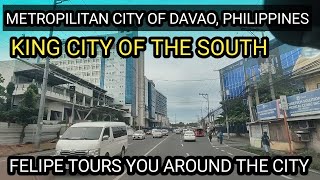 FELIPE WILL TOUR YOU IN PHILIPPINES' THIRD METROPOLITAN CITY CALLED DAVAO