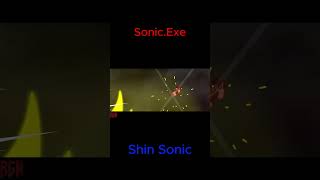 Sonic.Exe Vs Shin Sonic  - The Sonic Tapes Part 4 || (Stick Nodes)