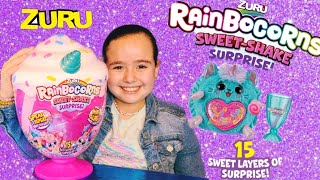 Rainbocorn Sweet Shake Surprise‼️ Zuru Toys #rainbocorns