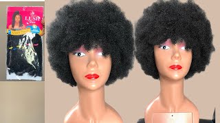 10 Minutes Easy Afro Crochet Hairstyle Using Kinky Hair / Natural Hair Styles