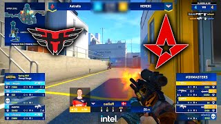 Heroic vs Astralis - DreamHack Masters Spring 2021 - NUKE Highlights