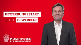 Bewerbungsaufruf des Jury-Vorsitzenden Prof. Oliver Günther