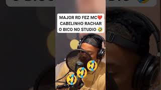 Major RD - Faz Mc Cabelinho rir no seu estúdio 🤣🤣🤣🙈