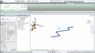 REVIT Sloped Piping Defined - CADclips