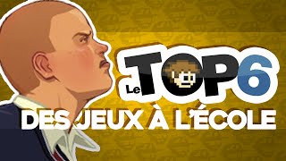 TOP 6 des jeux où l'école c'est cool ! - PuNkY