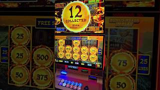 Dragon Link slot machine bonus time.  #slots #casino #slotmachine #jackpot