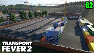 Expanding the Cargo Hub! - Transport Fever 2