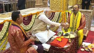 Jai Somnath! PM Modi performs pooja at Somnath Temple in Gujarat @Political TV Official