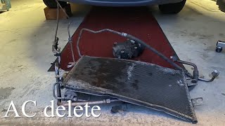 Miata AC delete