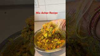 Mix Achar Recipe 🙂 #mixachar #shorts