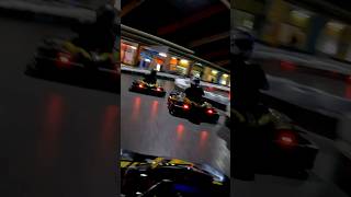 Revenge Backfire: Overtaken Driver Causes Crash #karting #crash #fail