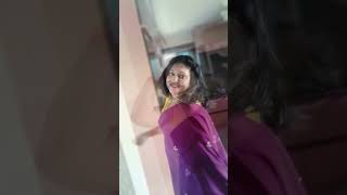 Pink saree vlog #trending #gujarati #style #saree #fashion #viralvideo  #pinkyvlogs 💗