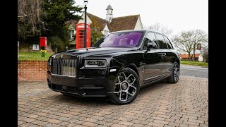 Rolls-Royce Cullinan Black Badge - Diamond Black