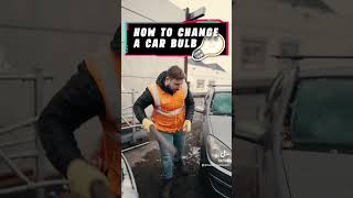 HOW TO CHANGE A CAR BULB 💡… prepare your car for winter !!! ❄️