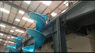 FRP Spiral Gravity Chute