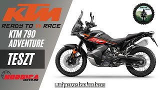 Teszt - KTM 790 Adventure 2023 #alparsmotoadventure #nordicamoto