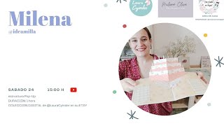 Crea En Casa - Tarjeta Pop Up en DIRECTO - Feria En Casa 🏠 ❤❤