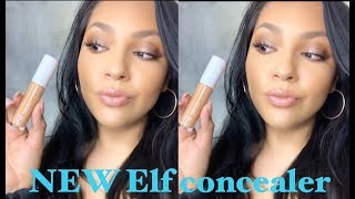 NEW ELF HYDRATING CAMO CONCEALER/WEAR TEST