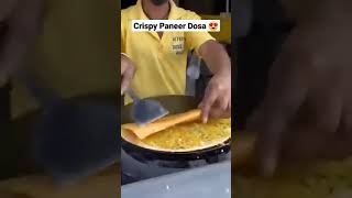 Making of Gujarati Ghotala Dosa in Surat 😍 | Street Masala Dosa #shorts #dosa #food #short #foodie