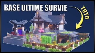 Tuto BASE ULTIME en SURVIE Japonaise sur Minecraft en 1.19+