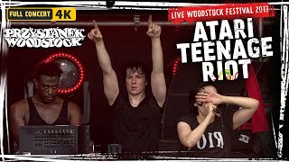 Atari Teenage Riot LIVE Woodstock Festival 2013 (FULL CONCERT)