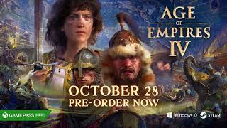 Age of Empires 4   Official The Hundred Years War Trailer   YouTube