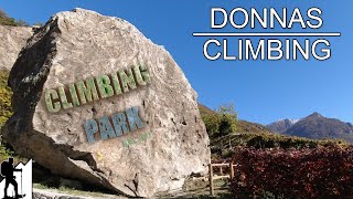 [Trailer] Inaugurazione Climbing Park Balteo (Donnas - Valle d'Aosta) 6-11-2021