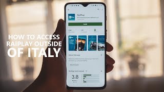 How to Access Raiplay Outside of Italy