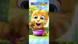 talking ginger funny cat   my talking ginger cat episode 211