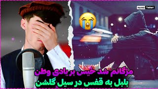 ترانه غمگین / در باره مسافر غم دیده دور از میهن😓/ آواز حافظ حمیدی تخاری