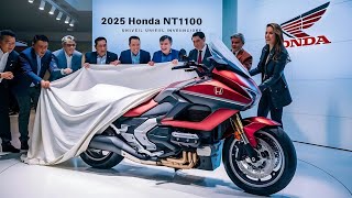 2025 Honda NT1100 Finally Launched!