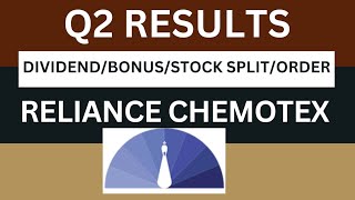 Reliance chemotex Q2 Results 2025 | reliance chemotex Results Today | reliance Share Latest News