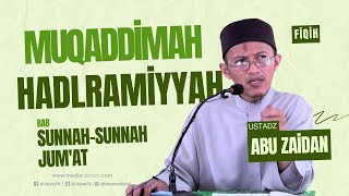 MUQADDIMAH HADLRAMIYYAH bab SUNNAH SUNNAH JUM'AT || UAZ || COLOMADU || 24 09 2024