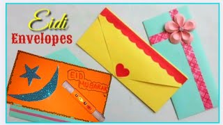 How to make Eidi envelope l DIY eidi envelopes l Eid gift Ideas l Eidi money envelopes