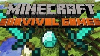 Minecraft survival games #5 w/ dent41 and cobwebollie I DIED STRAIT OFF THE GAME!!