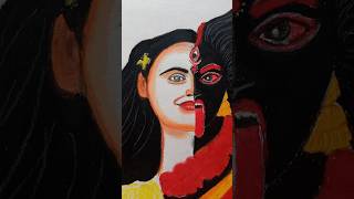 Jai Mahakali🙏nari shakti😱#shorts#rip#moumita#viral#art