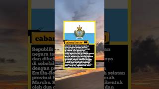 San Marino #pendidikan #edukasi #pengetahuan #belajar #negara #bendera #shorts