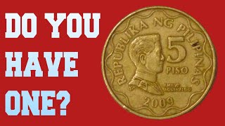 Top Ultra RARE PHILIPPINES 5 PISO WORTH MILLION DOLLAR COULD MAKE YOU MILLIONER #money#uacoinworld