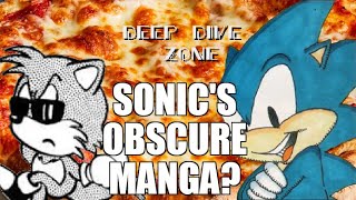 Sonic's Obscure Manga - Deep Dive Zone