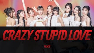 TWICE「Crazy stupid love」Lyrics Video | KPOPWorld Music